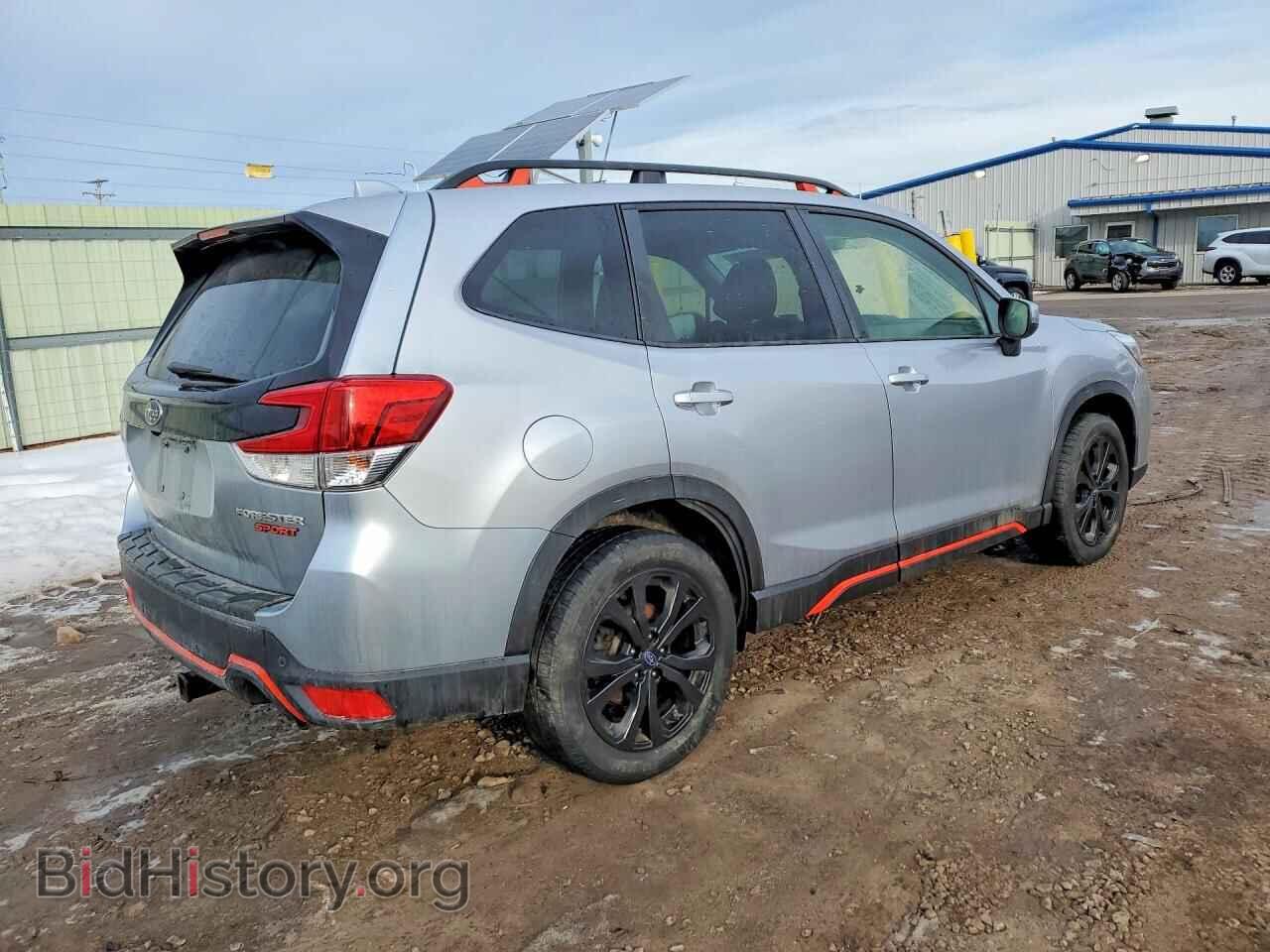 2020 SUBARU FORESTER - VIN: JF2SKARC5LH522376 - Фото 3