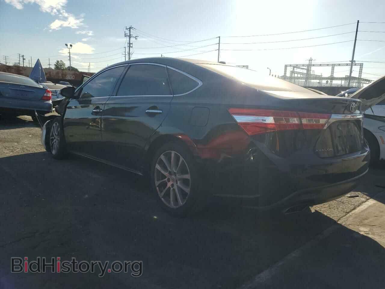 2014 TOYOTA AVALON - VIN: 4T1BK1EB5EU097193 - Фото 2