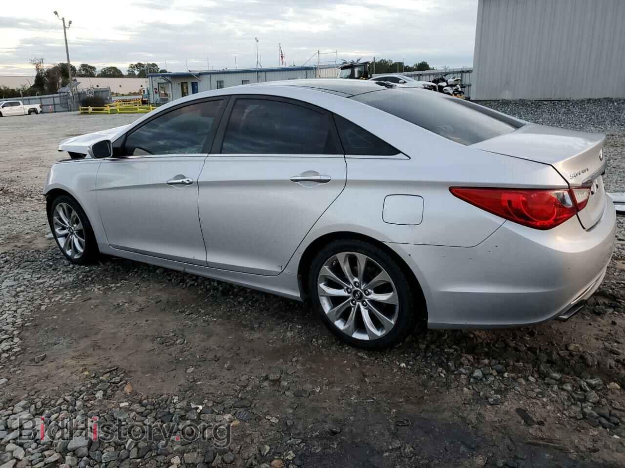 2012 HYUNDAI SONATA - VIN: 5NPEC4AB1CH381370 - Фото 2