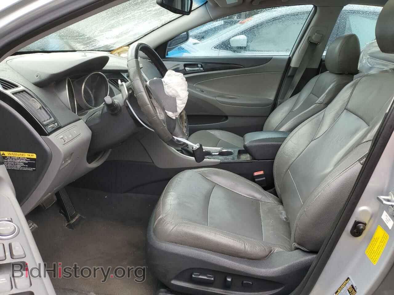 2012 HYUNDAI SONATA - VIN: 5NPEC4AB1CH381370 - Фото 7