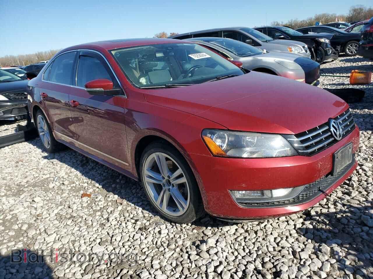 2015 VOLKSWAGEN PASSAT - VIN: 1VWCV7A3XFC044348 - Фото 4