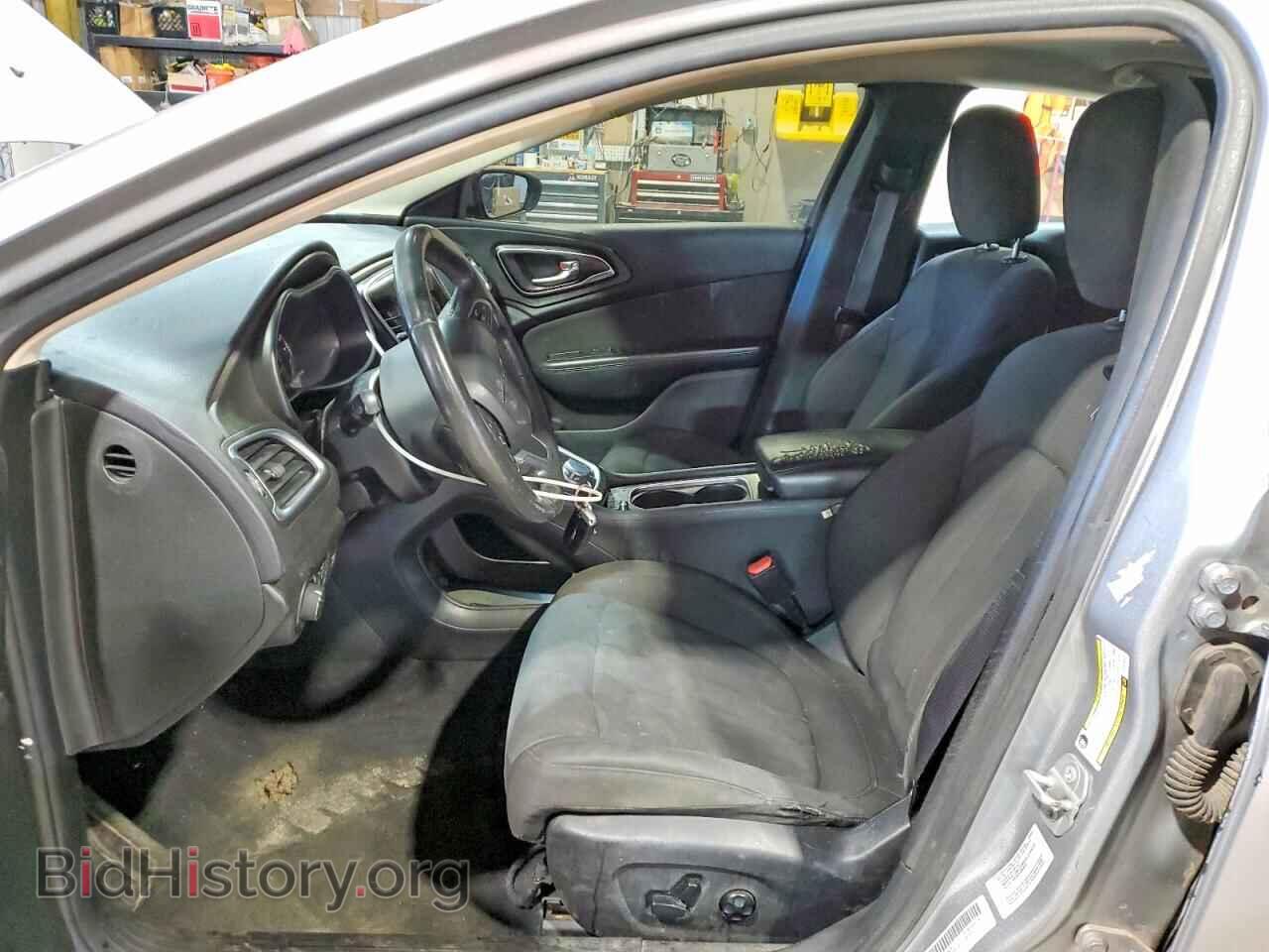 2016 CHRYSLER 200 - VIN: 1C3CCCABXGN106320 - Фото 7