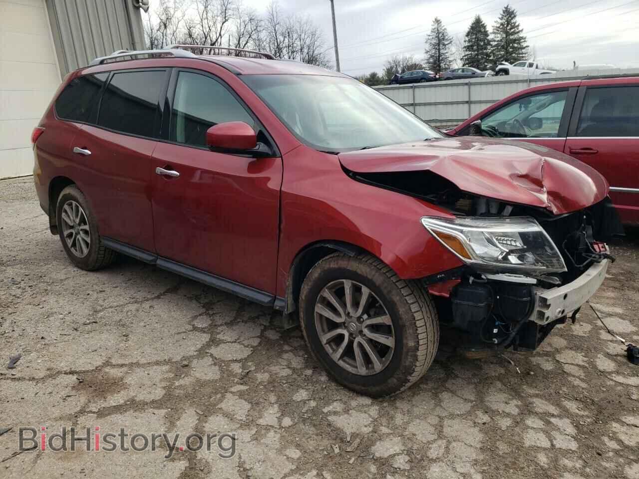 2015 NISSAN PATHFINDER - VIN: 5N1AR2MM5FC644339 - Фото 4
