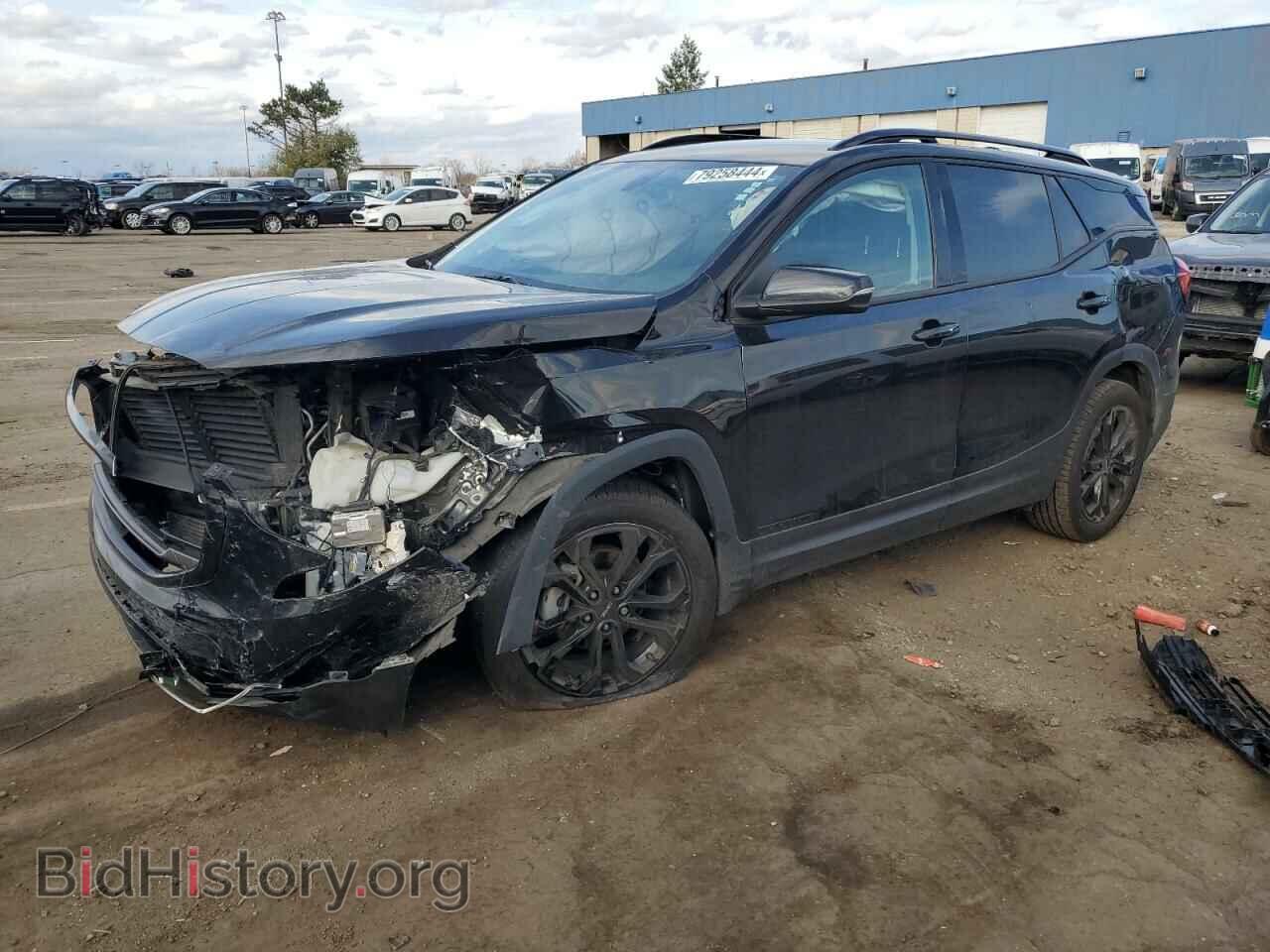Photo 3GKALTEV8KL256592 - GMC TERRAIN 2019