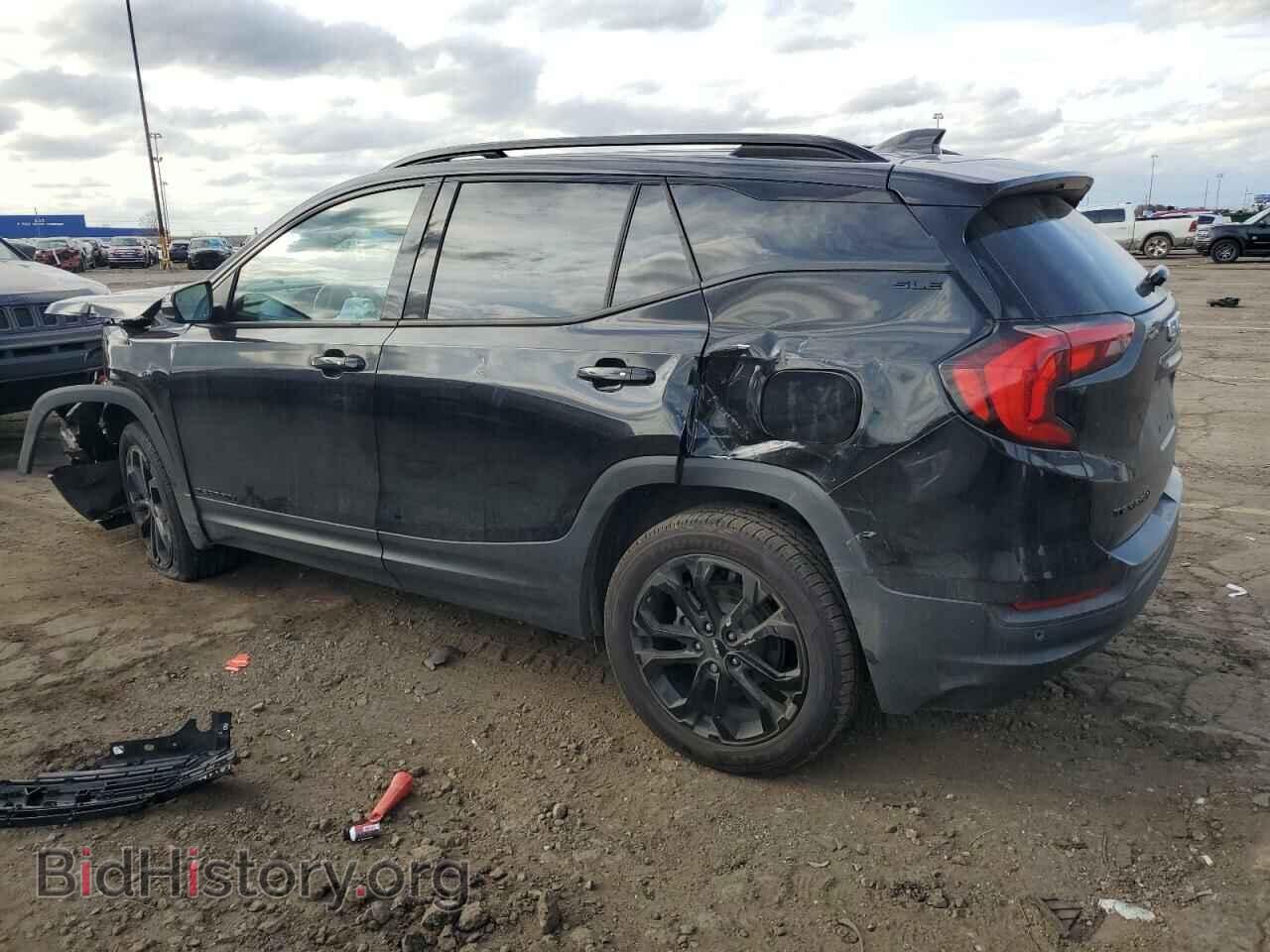 2019 GMC TERRAIN - VIN: 3GKALTEV8KL256592 - Photo 2