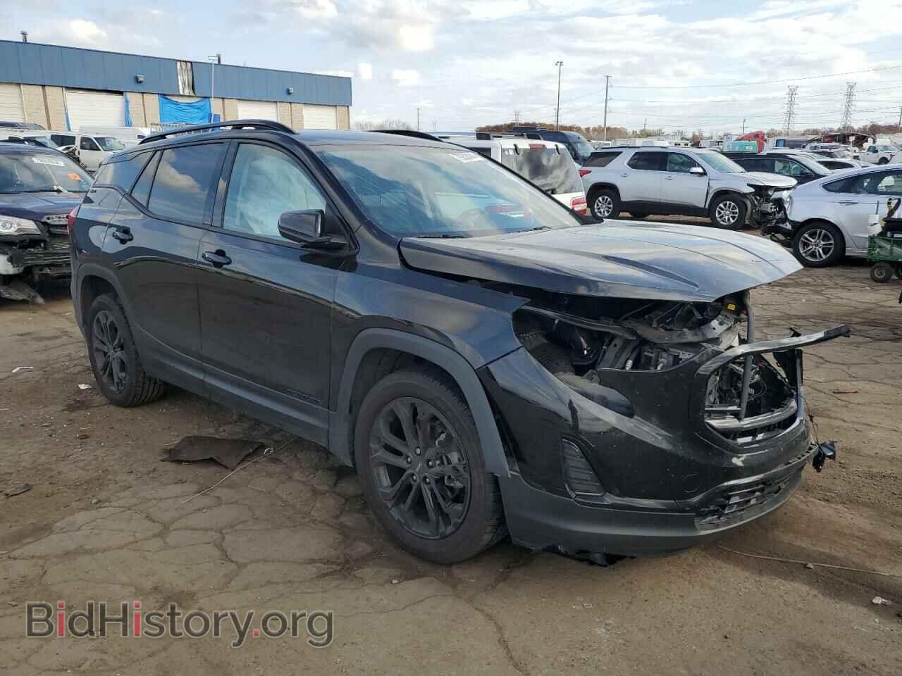 2019 GMC TERRAIN - VIN: 3GKALTEV8KL256592 - Photo 4
