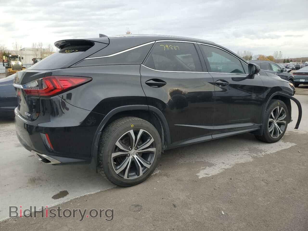2017 LEXUS RX350 - VIN: 2T2BZMCA1HC086068 - Фото 3