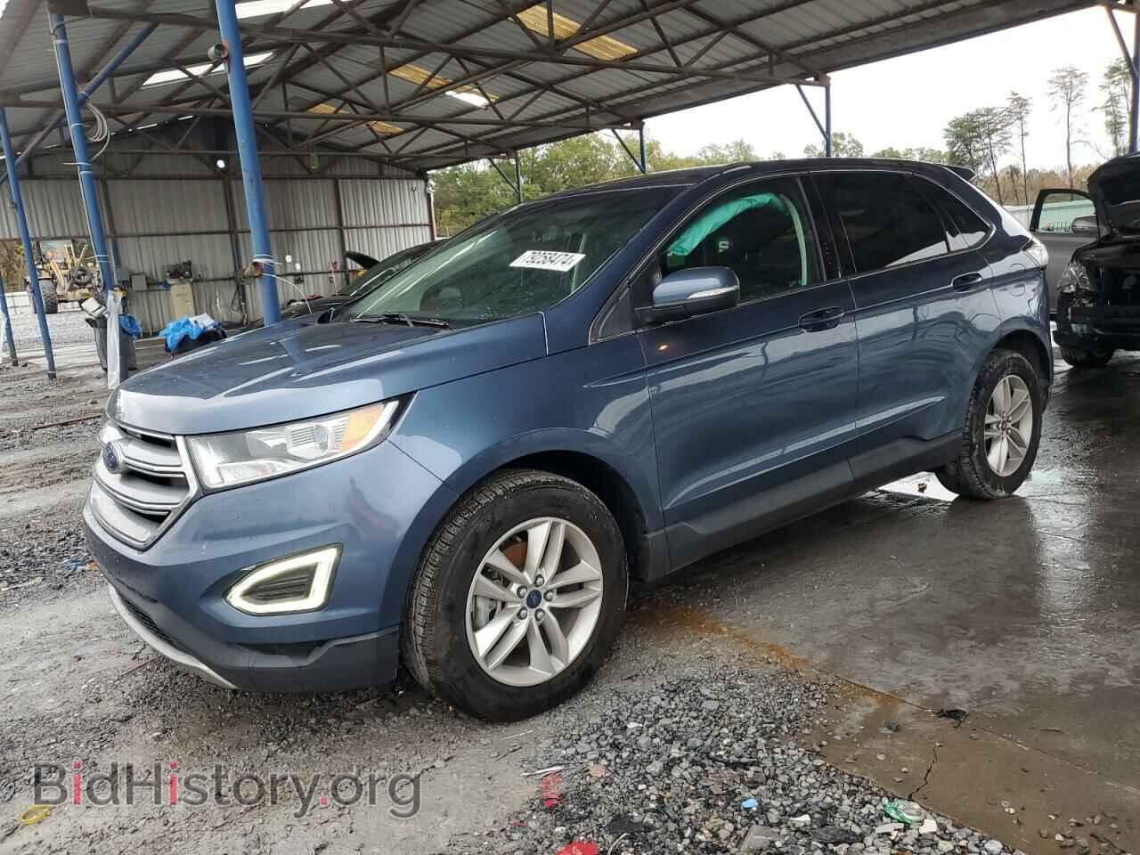 Photo 2FMPK3J85JBB56545 - FORD EDGE 2018