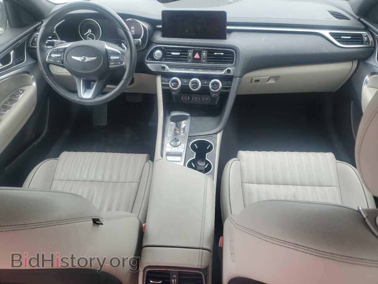 2022 GENESIS G70 - VIN: KMTG54TE0NU094803 - Photo 8