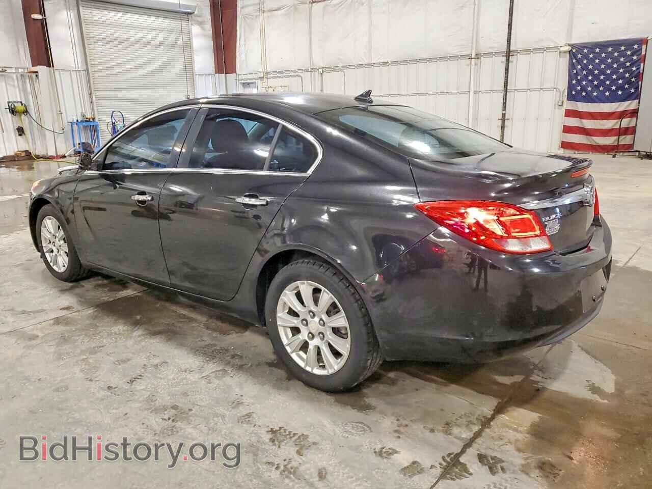 2013 BUICK REGAL - VIN: 2G4GS5ER3D9166033 - Фото 2