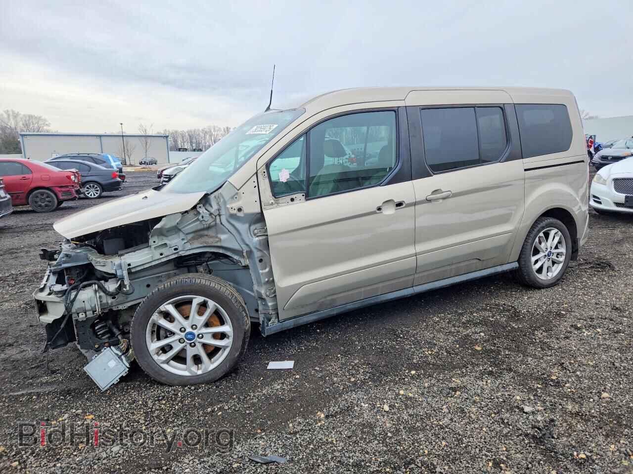 Фотография NM0GE9F75G1259741 - FORD TRANSIT CONNECT 2016