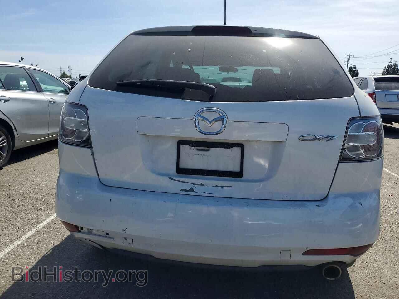 2011 MAZDA CX-7 - VIN: JM3ER2BMXB0367831 - Фото 6