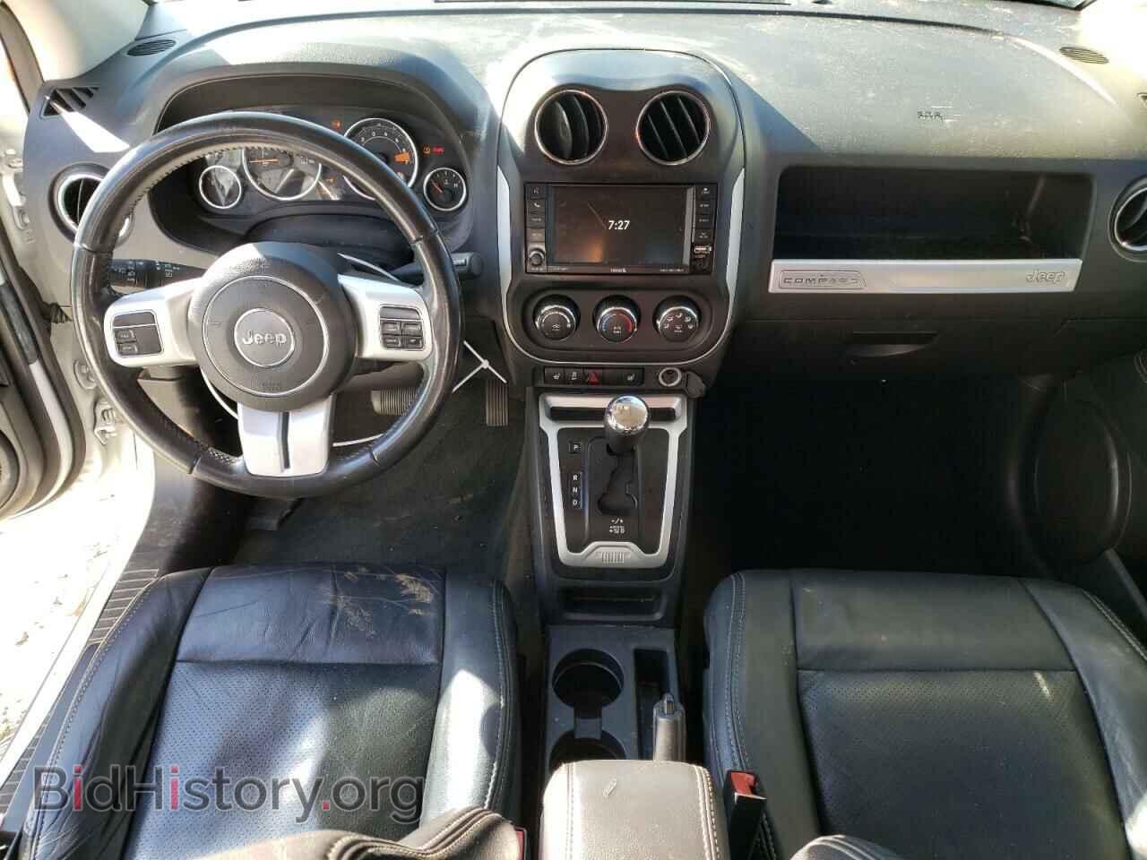 2016 JEEP COMPASS - VIN: 1C4NJDEB3GD793348 - Photo 8