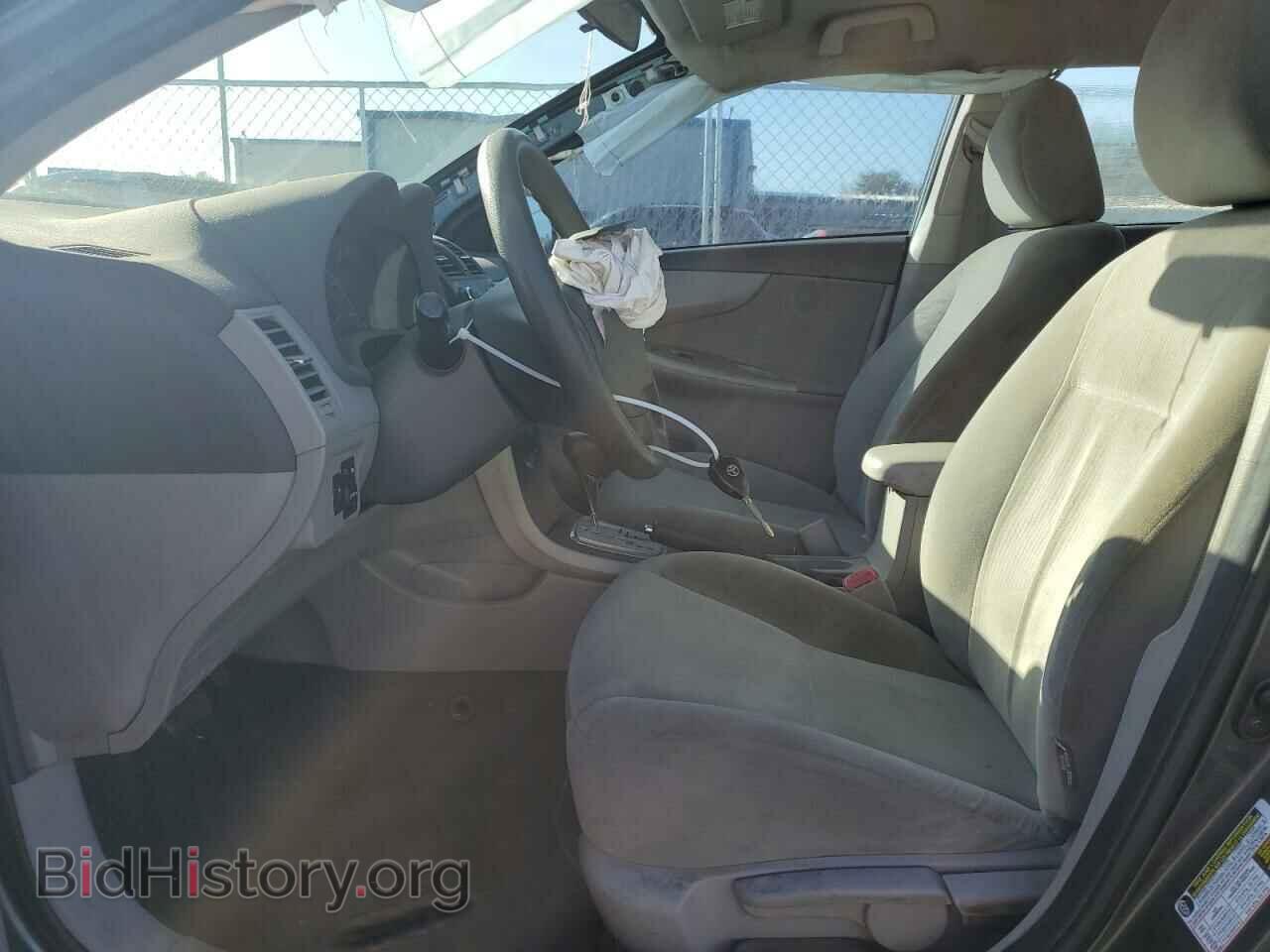 2010 TOYOTA COROLLA - VIN: 2T1BU4EE4AC510013 - Фото 7