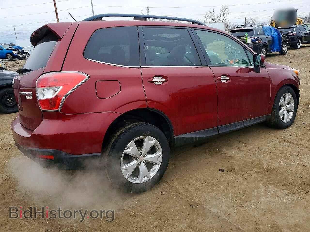 2014 SUBARU FORESTER - VIN: JF2SJAHC6EH515556 - Фото 3