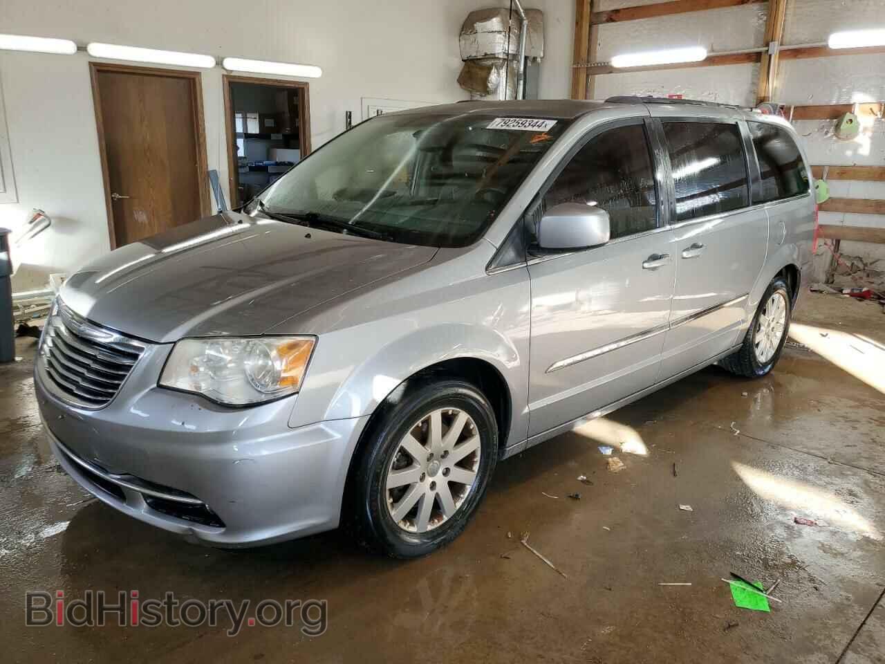 Photo 2C4RC1BG8ER156783 - CHRYSLER MINIVAN 2014