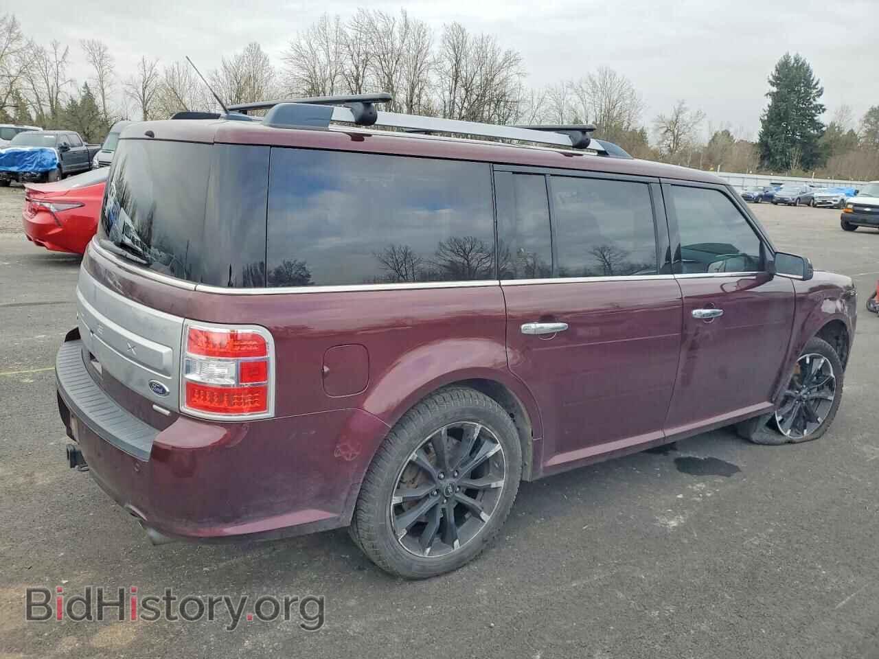 2018 FORD FLEX - VIN: 2FMHK6DT1JBA02579 - Photo 3