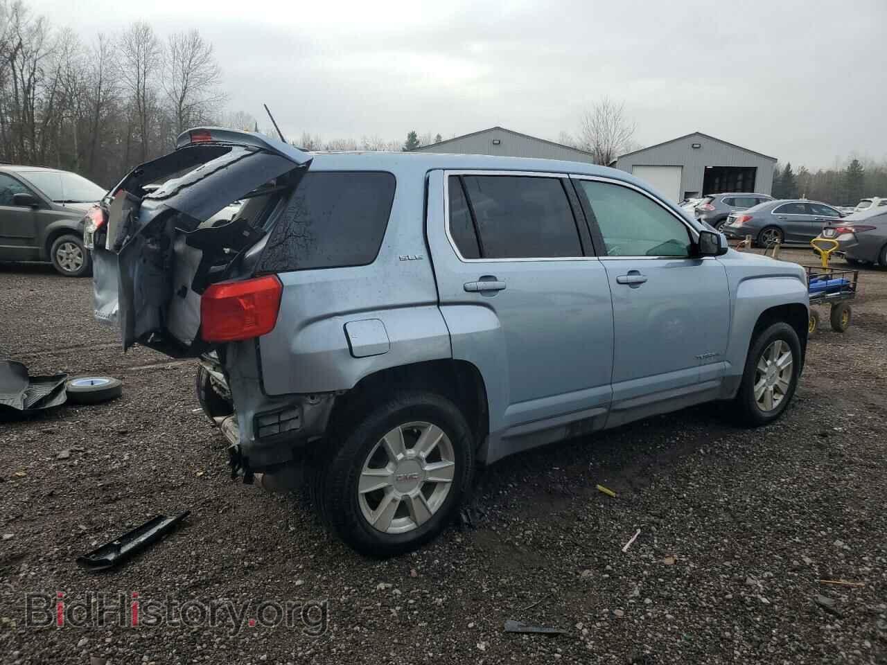 2014 GMC TERRAIN - VIN: 2GKALMEK8E6116272 - Photo 3