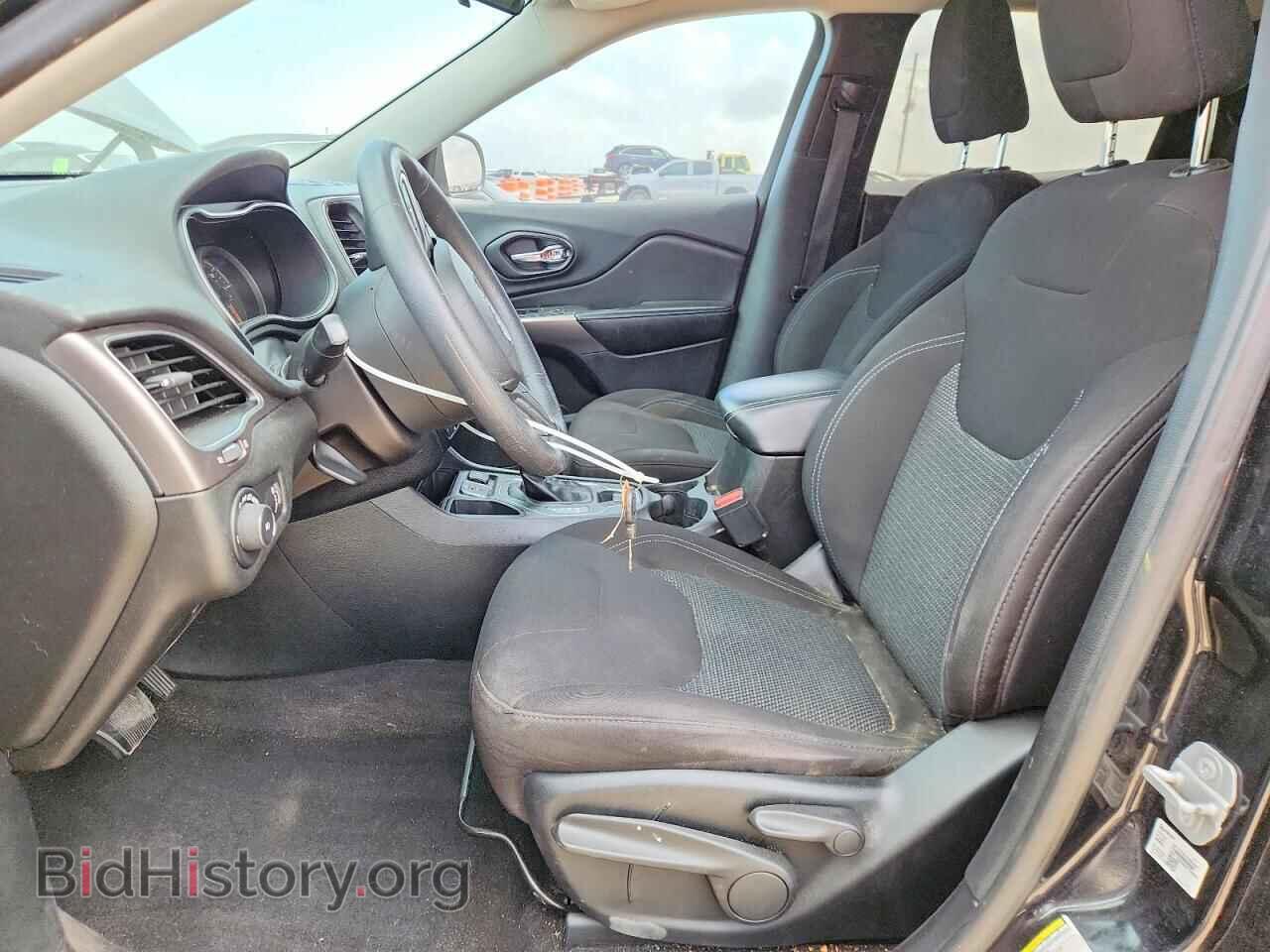 2019 JEEP CHEROKEE - VIN: 1C4PJLCB9KD366433 - Фото 7