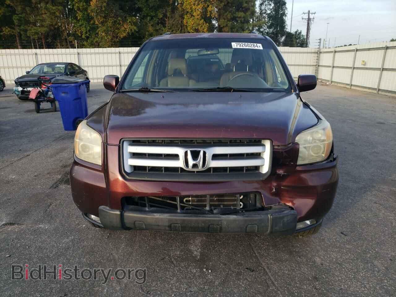 2007 HONDA PILOT - VIN: 2HKYF18787H516516 - Фото 5