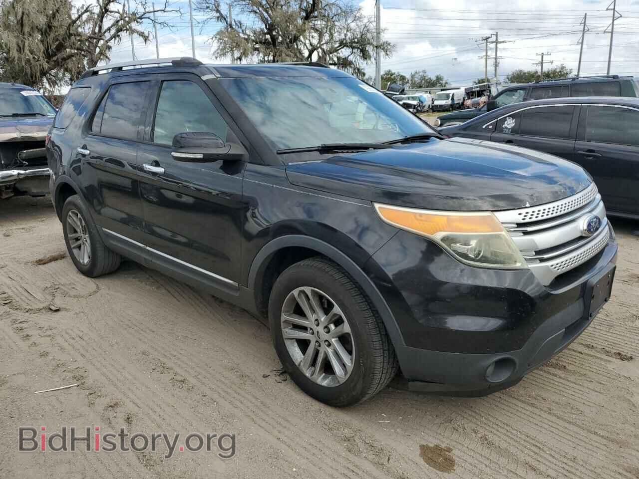 2015 FORD EXPLORER - VIN: 1FM5K8D86FGA30789 - Фото 4