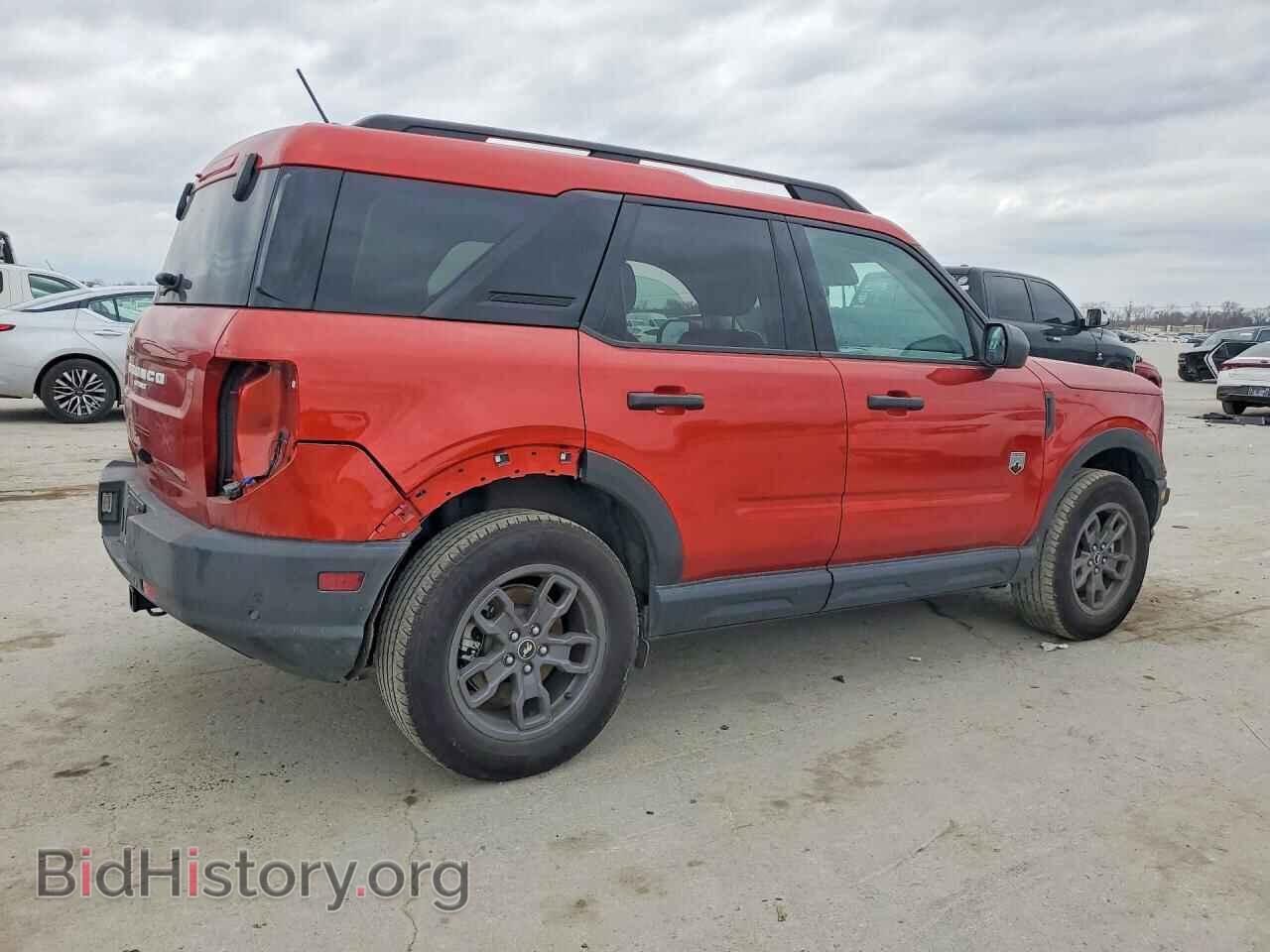 2024 FORD BRONCO - VIN: 3FMCR9B66RRF53396 - Фото 3