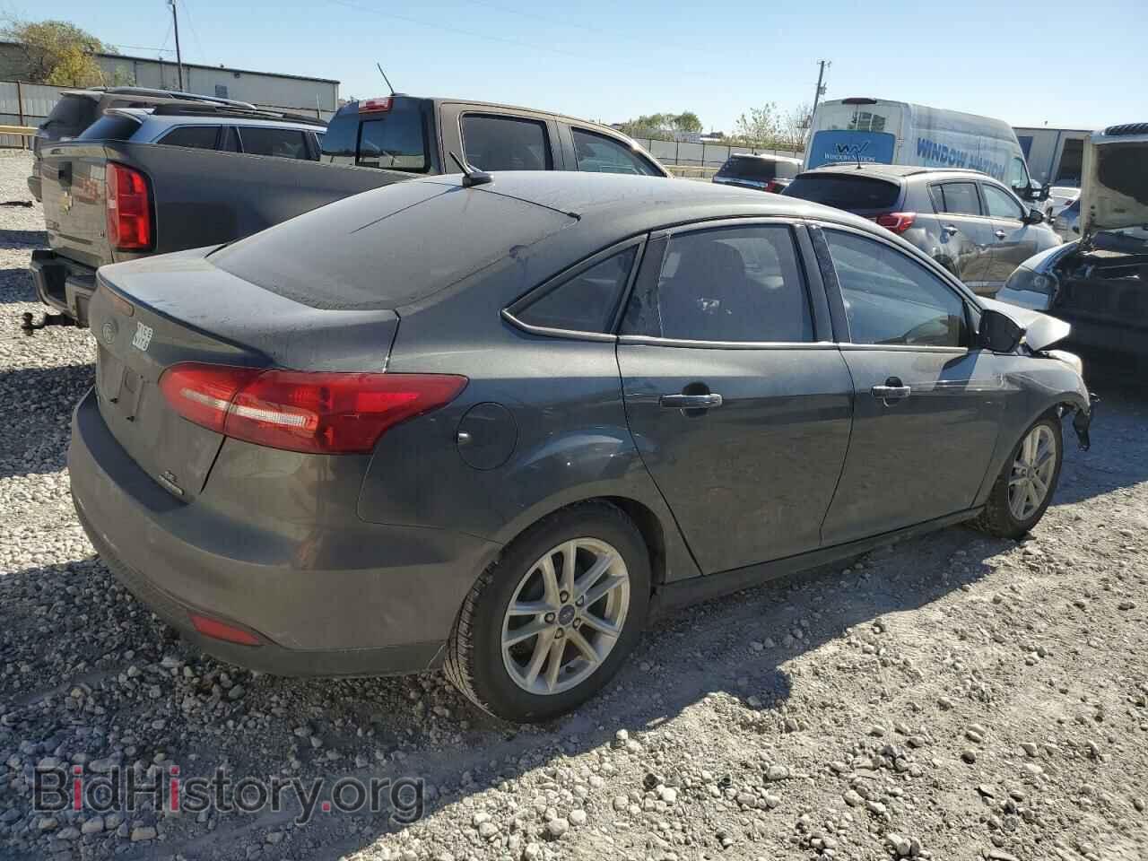 2016 FORD FOCUS - VIN: 1FADP3F26GL391015 - Фото 3