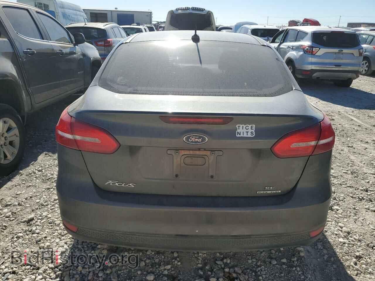 2016 FORD FOCUS - VIN: 1FADP3F26GL391015 - Фото 6