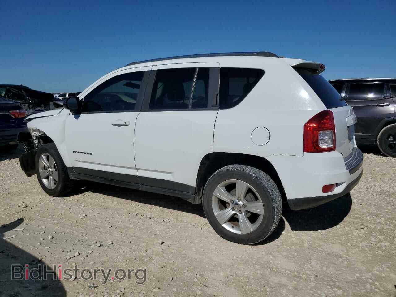 2012 JEEP COMPASS - VIN: 1C4NJCBA1CD724027 - Фото 2