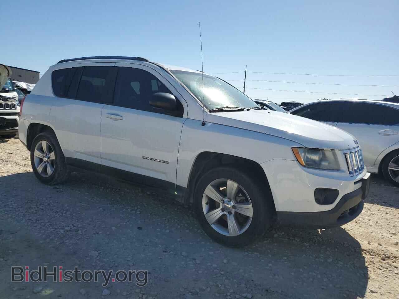 2012 JEEP COMPASS - VIN: 1C4NJCBA1CD724027 - Фото 4