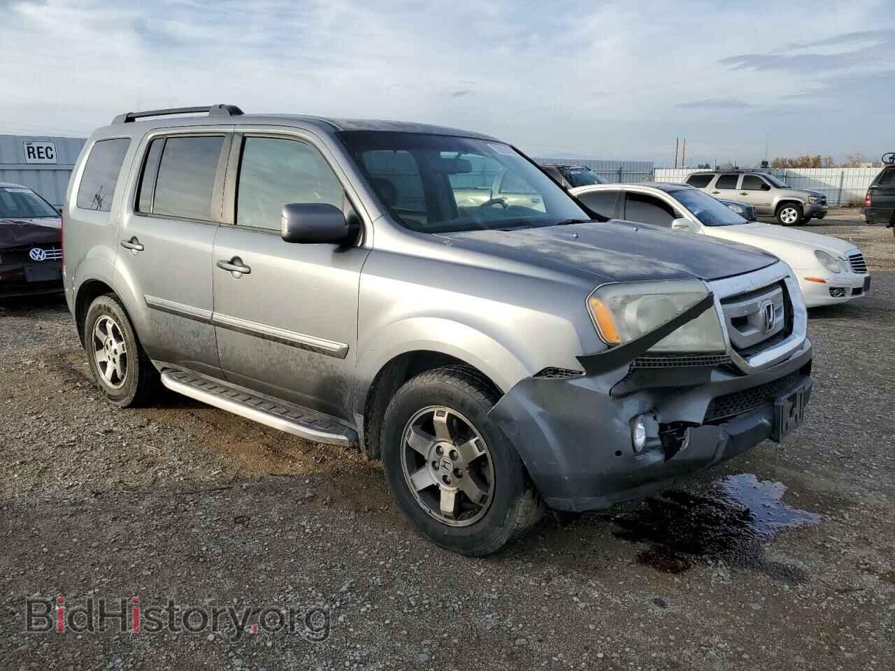 2009 HONDA PILOT - VIN: 5FNYF48849B040597 - Фото 4