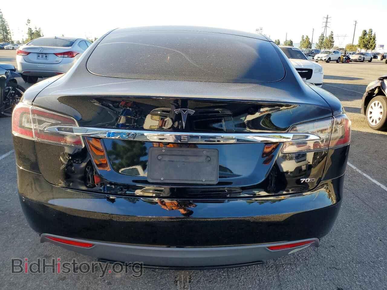 2015 TESLA MODEL S - VIN: 5YJSA1S21FF084995 - Фото 6