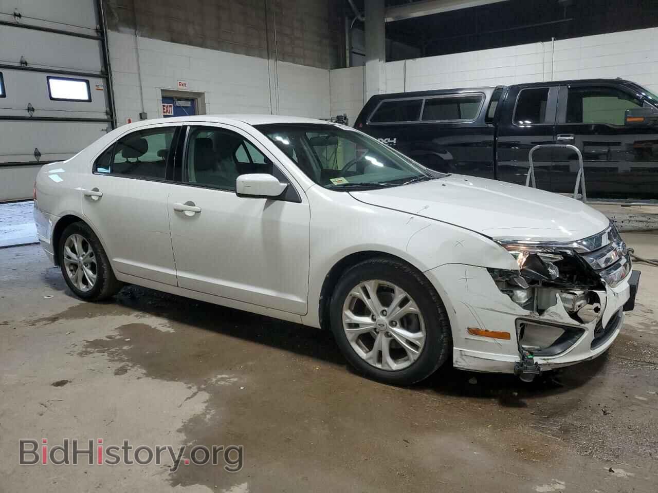 2012 FORD FUSION - VIN: 3FAHP0HA4CR116792 - Фото 4