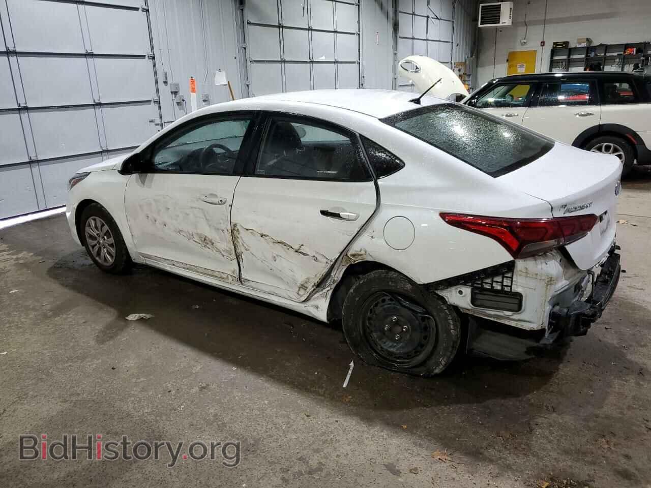 2018 HYUNDAI ACCENT - VIN: 3KPC24A35JE018476 - Фото 2