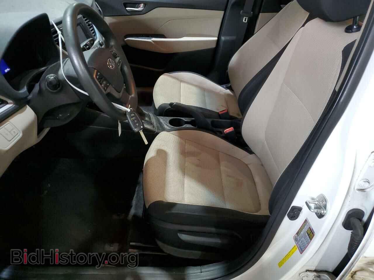 2018 HYUNDAI ACCENT - VIN: 3KPC24A35JE018476 - Фото 7