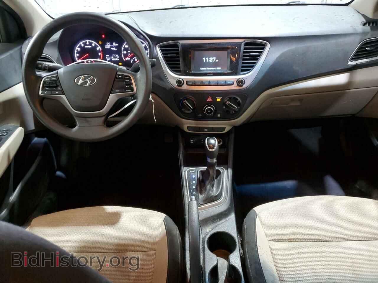 2018 HYUNDAI ACCENT - VIN: 3KPC24A35JE018476 - Фото 8