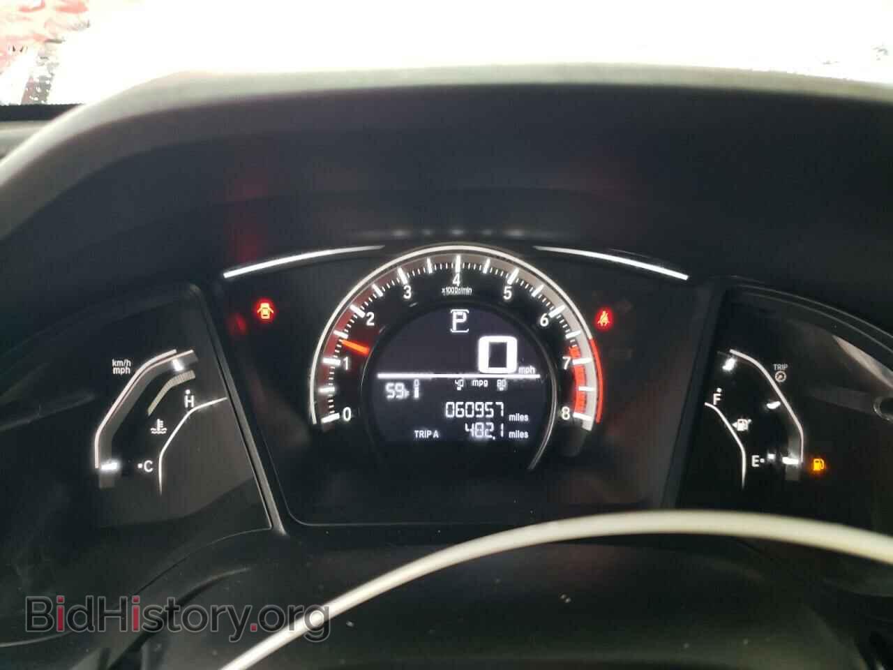 2016 HONDA CIVIC - VIN: 2HGFC2F58GH556743 - Photo 9