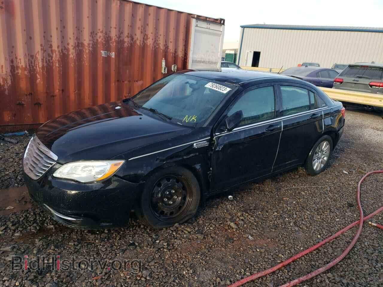 Фотография 1C3CCBAB1CN292396 - CHRYSLER 200 2012