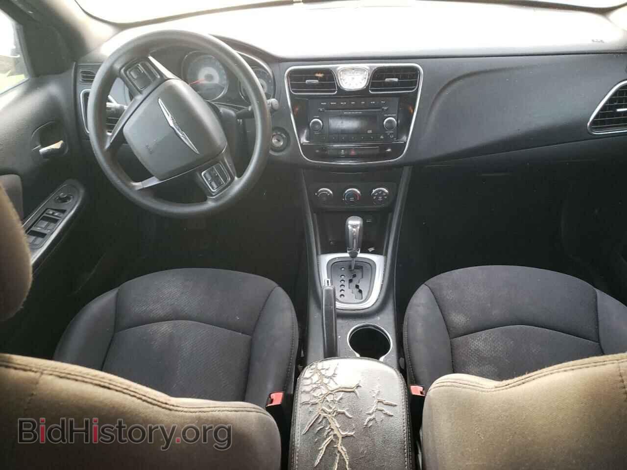 2012 CHRYSLER 200 - VIN: 1C3CCBAB1CN292396 - Фото 8