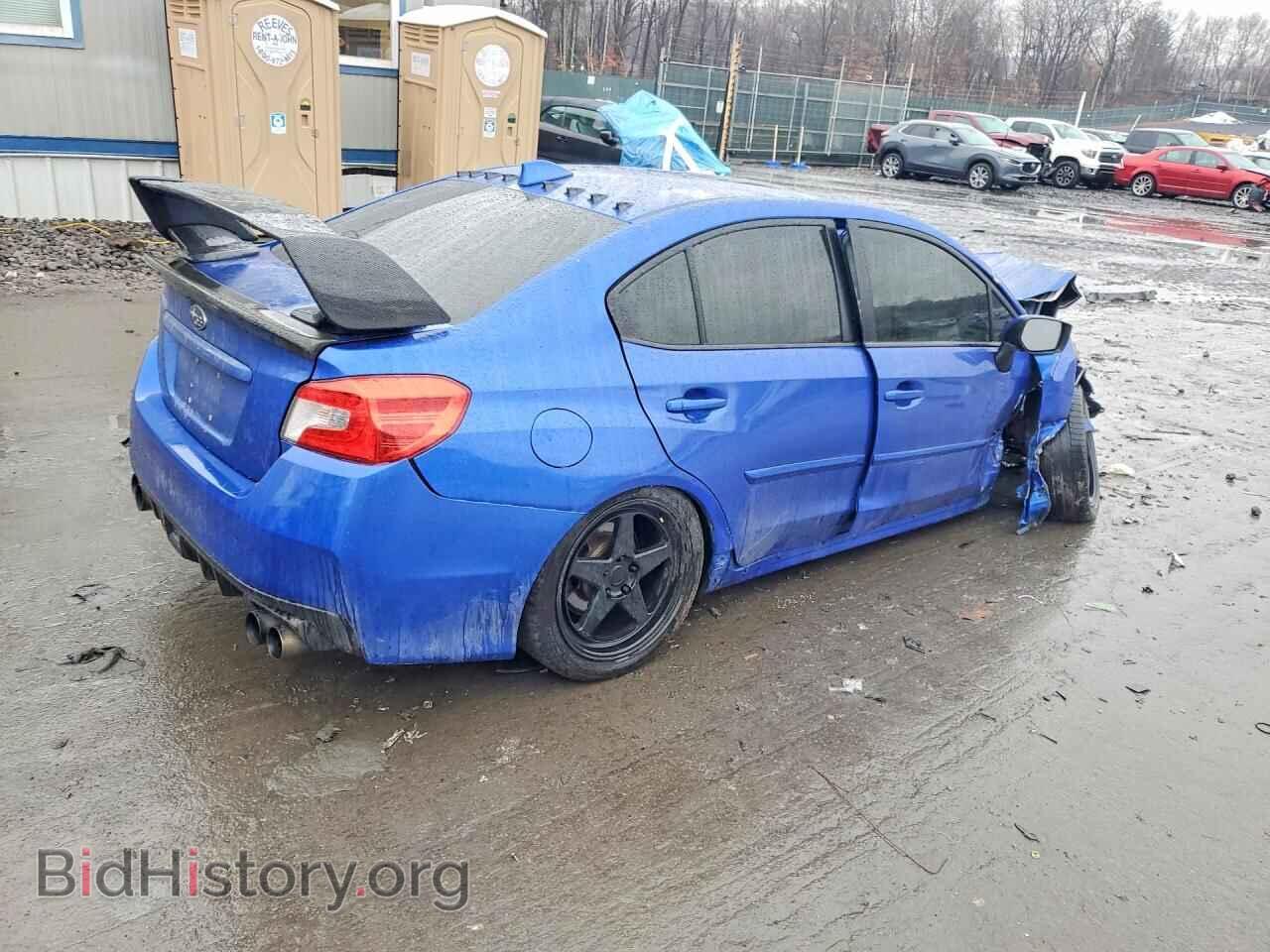 2017 SUBARU WRX - VIN: JF1VA1E68H8814177 - Фото 3