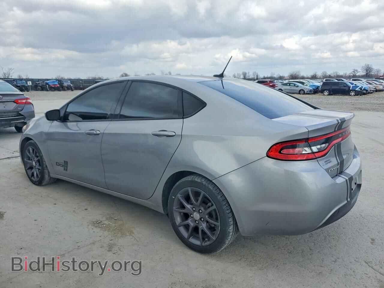 2016 DODGE DART - VIN: 1C3CDFAA8GD764228 - Фото 2