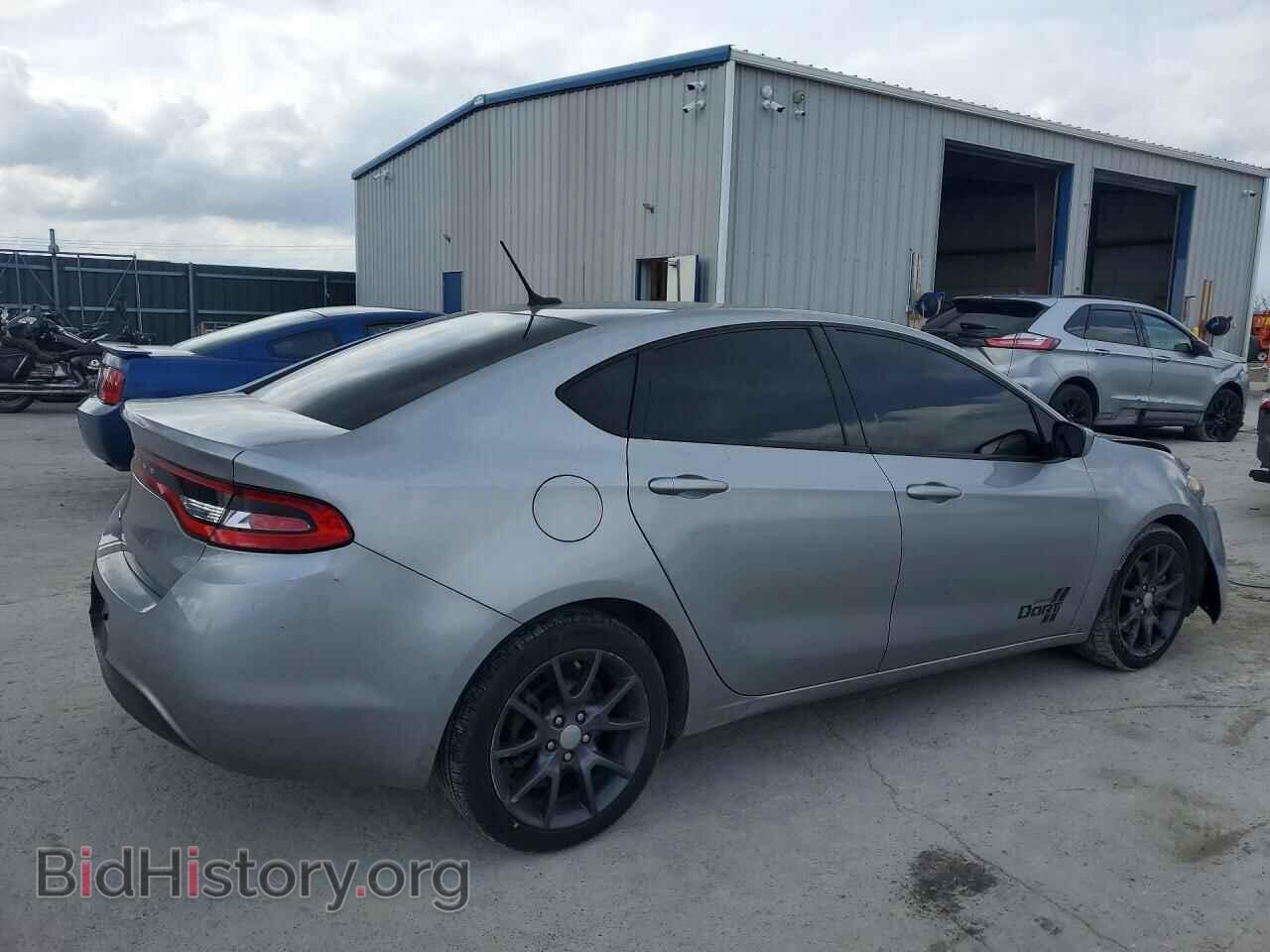 2016 DODGE DART - VIN: 1C3CDFAA8GD764228 - Фото 3