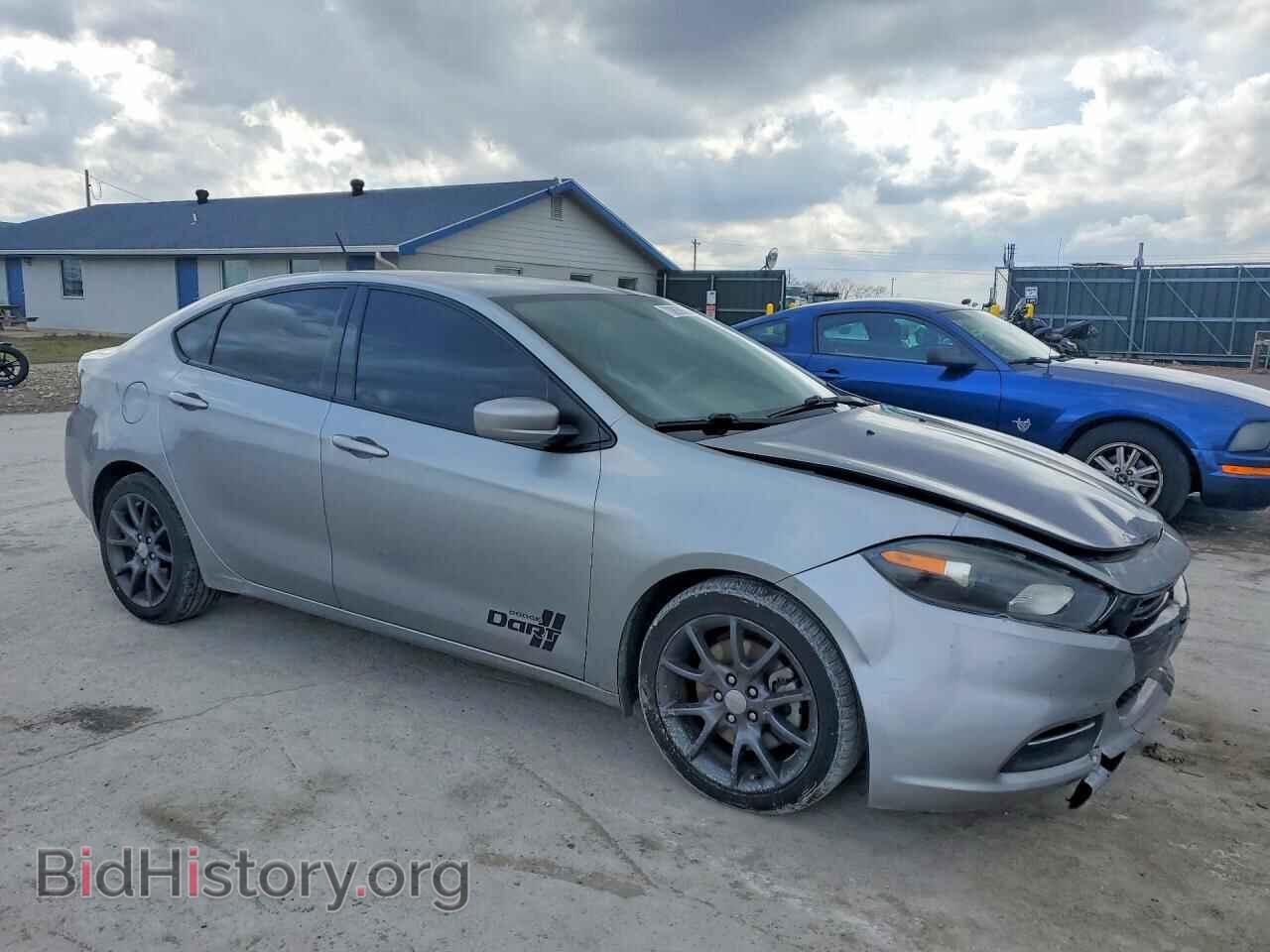2016 DODGE DART - VIN: 1C3CDFAA8GD764228 - Фото 4