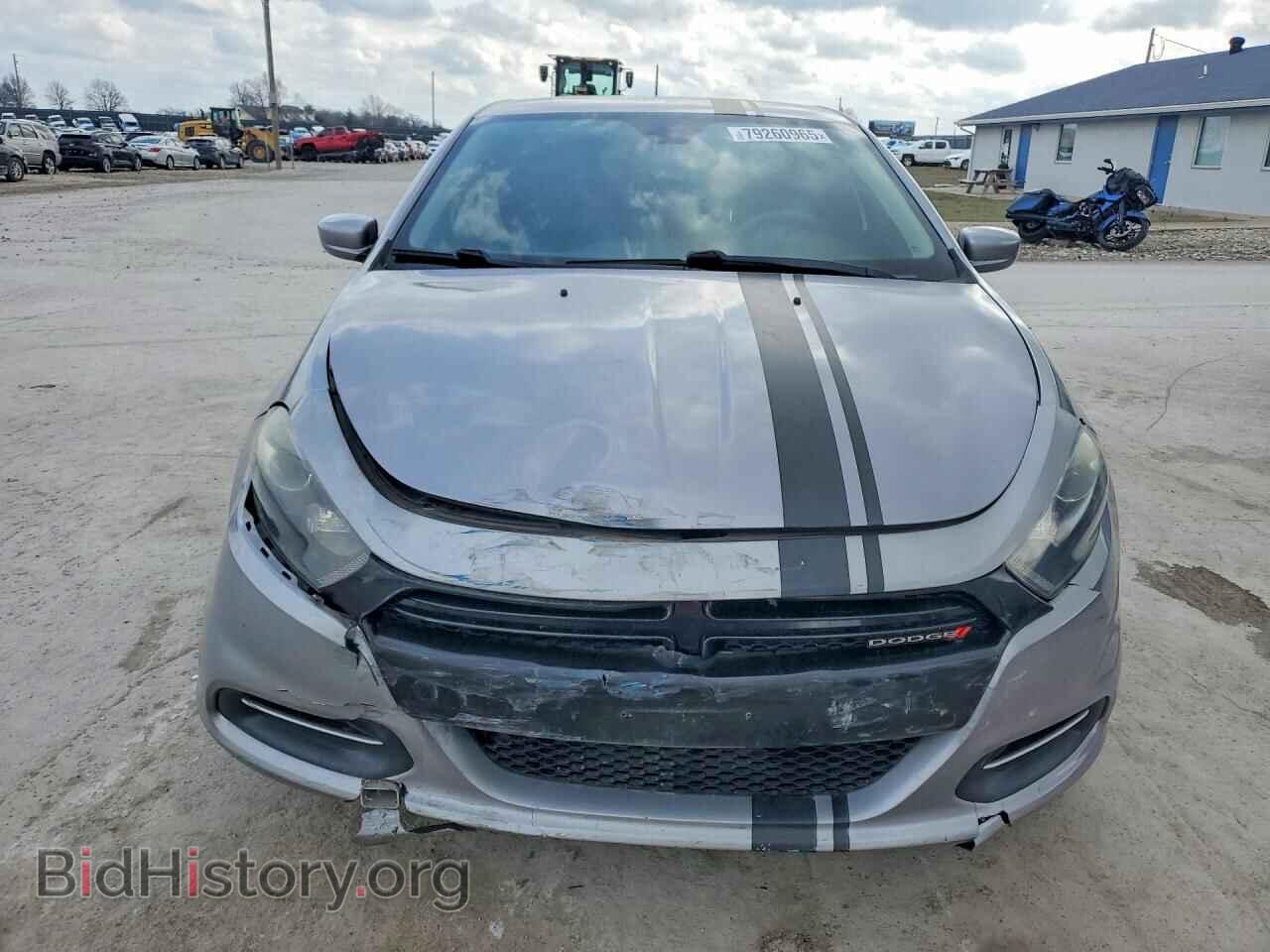 2016 DODGE DART - VIN: 1C3CDFAA8GD764228 - Фото 5