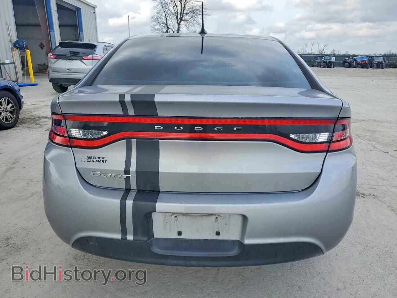 2016 DODGE DART - VIN: 1C3CDFAA8GD764228 - Фото 6