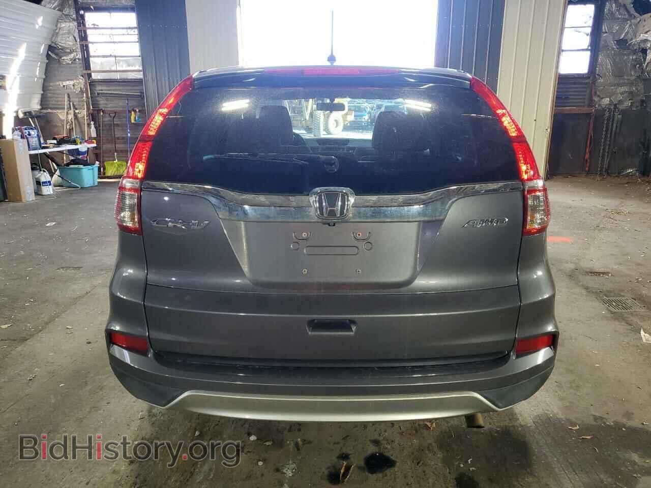 2016 HONDA CRV - VIN: 5J6RM4H52GL044507 - Фото 6