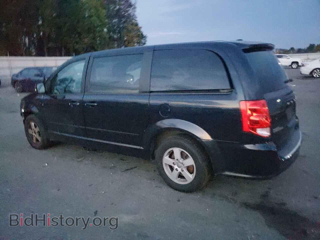 2011 DODGE CARAVAN - VIN: 2D4RN3DG2BR608597 - Фото 2