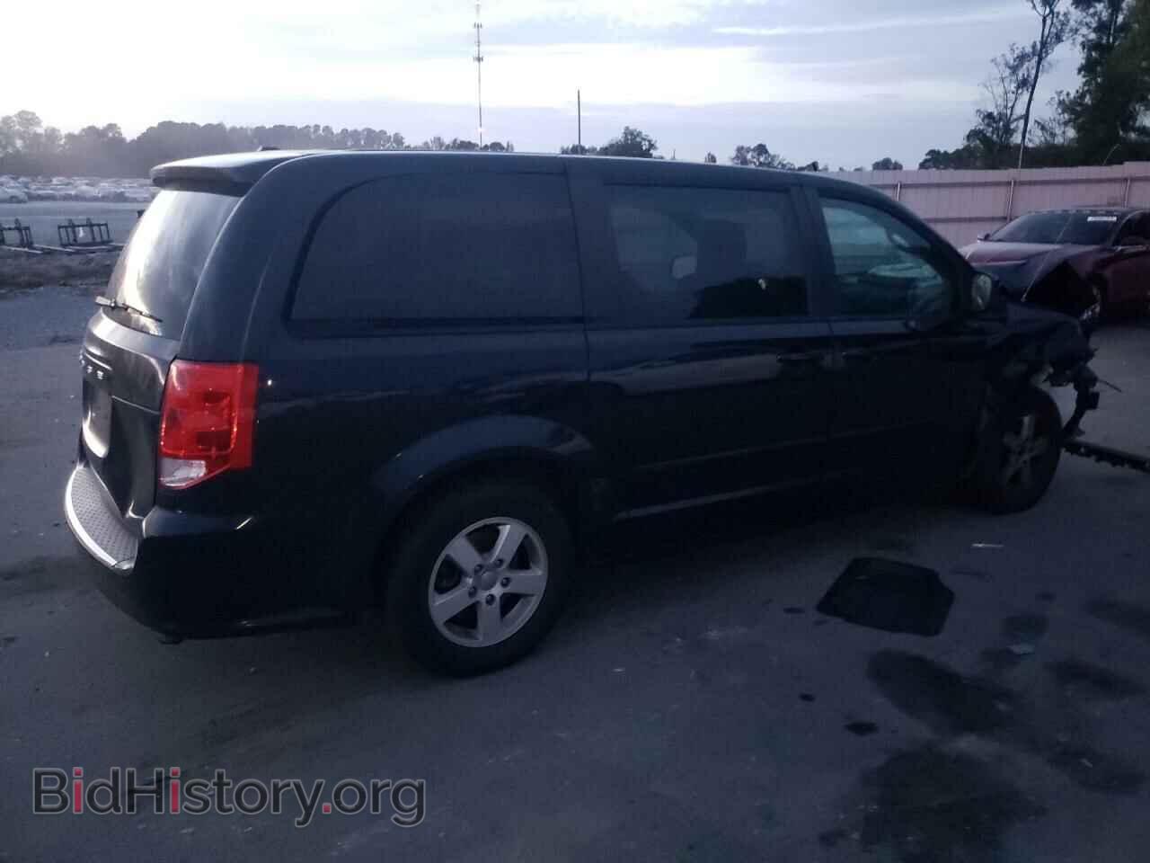 2011 DODGE CARAVAN - VIN: 2D4RN3DG2BR608597 - Фото 3