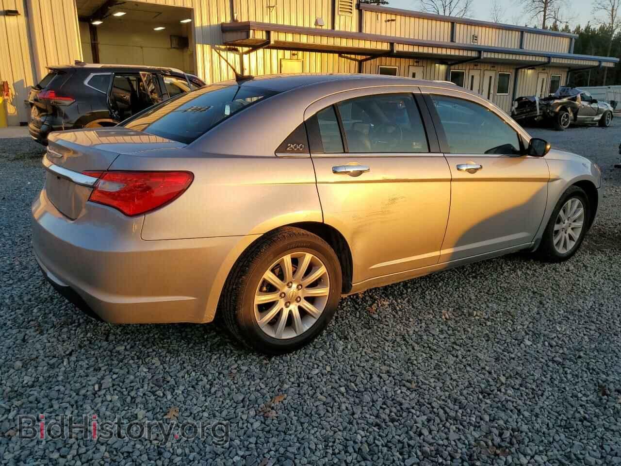 2013 CHRYSLER 200 - VIN: 1C3CCBCG9DN527833 - Photo 3
