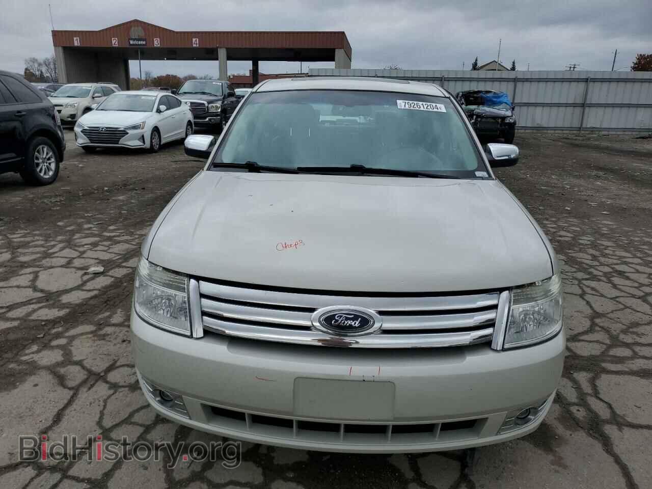 2008 FORD TAURUS - VIN: 1FAHP25W48G116558 - Фото 5